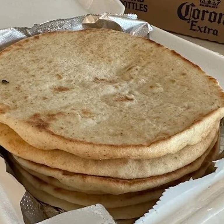 Savor Our Fresh Naan