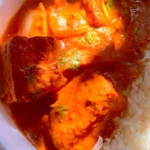 Paneer Tikka Masala.
