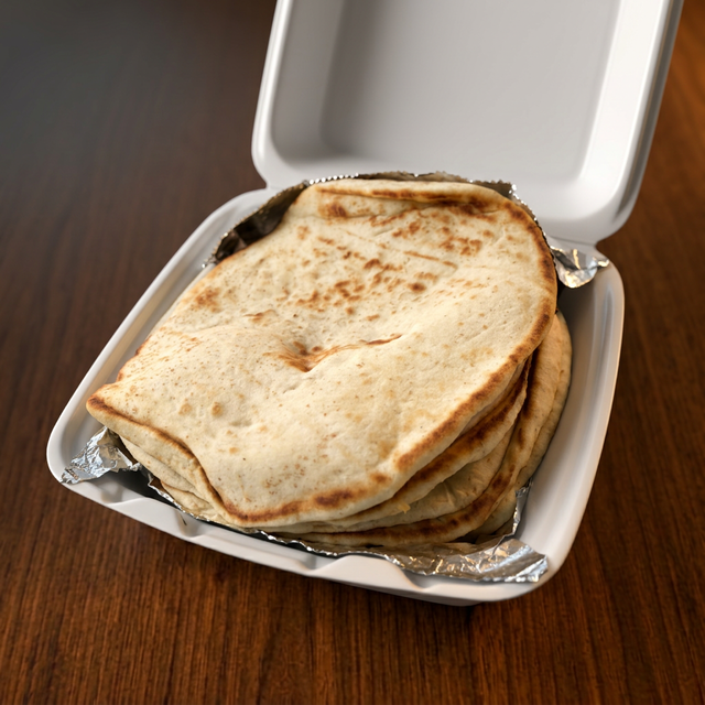 Naan Platter 1.